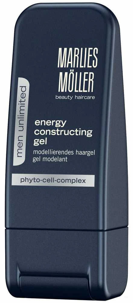 "Marlies Moller Men Unlimited Constructing Gel" plaukų formavimo gelis vyrams100ml