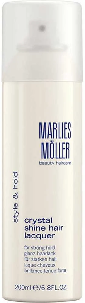 Marlies Moller „Style And Hold Crystal Shine“ lakai, 200 ml
