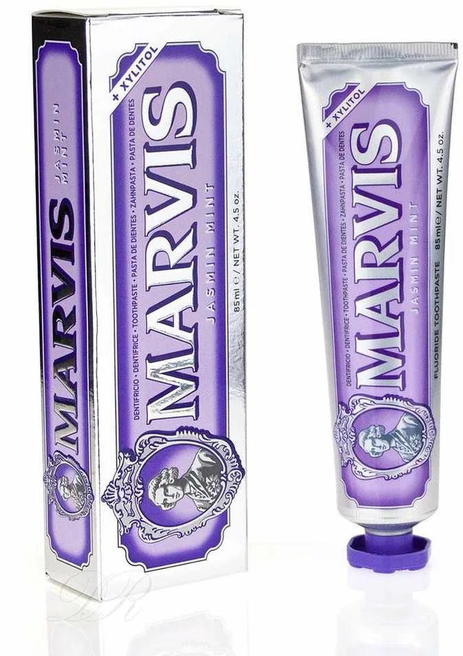 Marvis Jasmin Mint Jazminų ir mėtų skonio dantų pasta, 85 ml