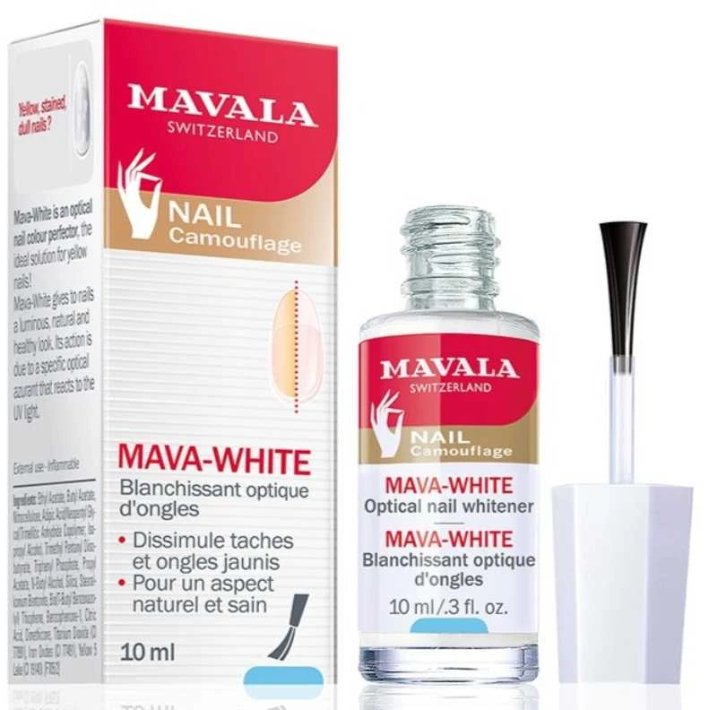 Mavala Mava-Baltas optinis nagų baliklis 10ml