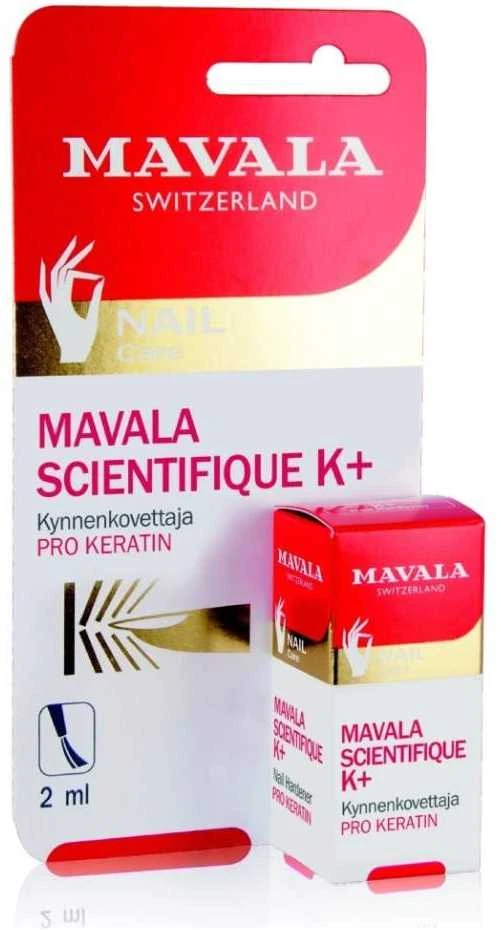 kietinantis nagus lakas Mavala Scientific K Carded 2ml Endurec