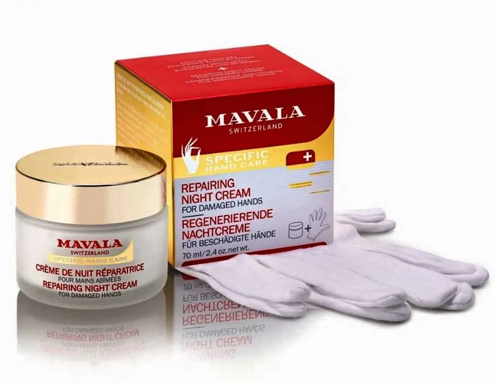 "Mavala" atkuriamasis naktinis kremas 70ml