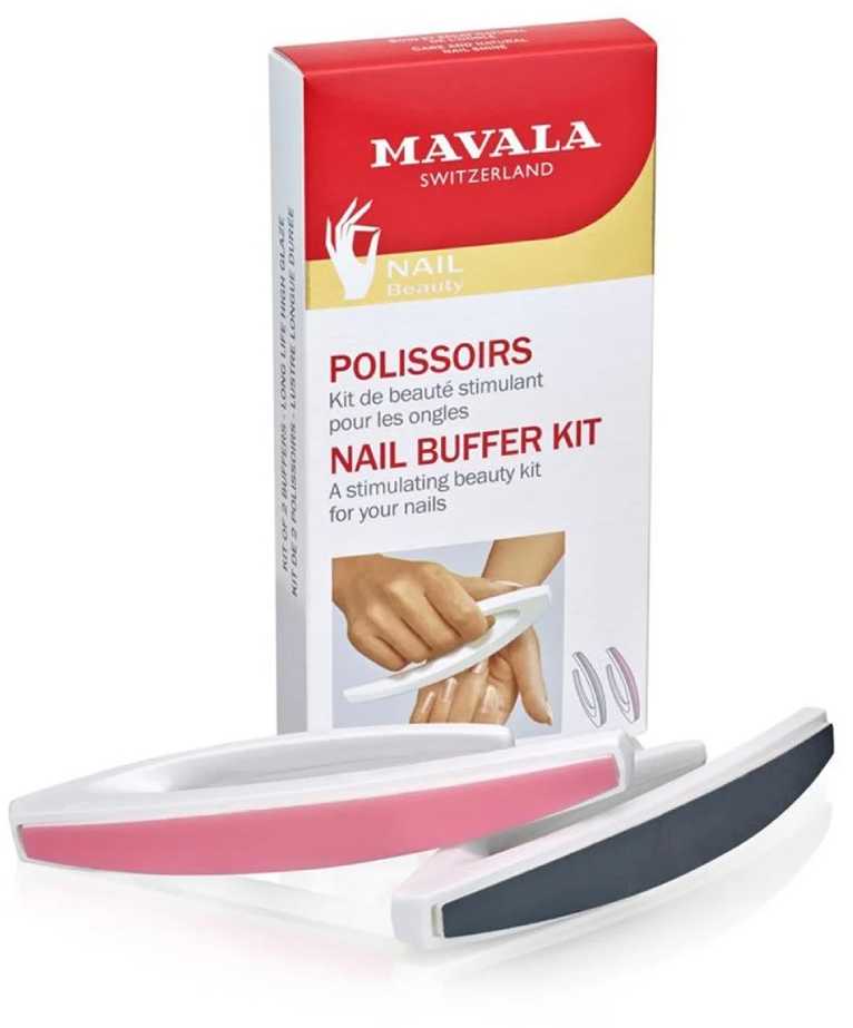 Set Duo Mavala Nail Buffer Nail File, 2 vnt.