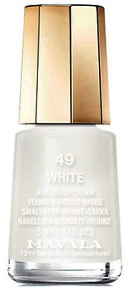 Mavala nagų lakas 49 Baltas 5ml