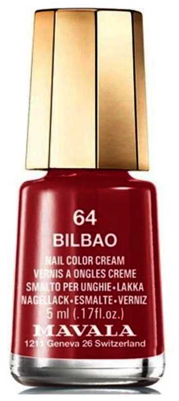 Mavala Mini Color Nagų lakas nagų lakas, atspalvis: 64 Bilbao, 5 ml
