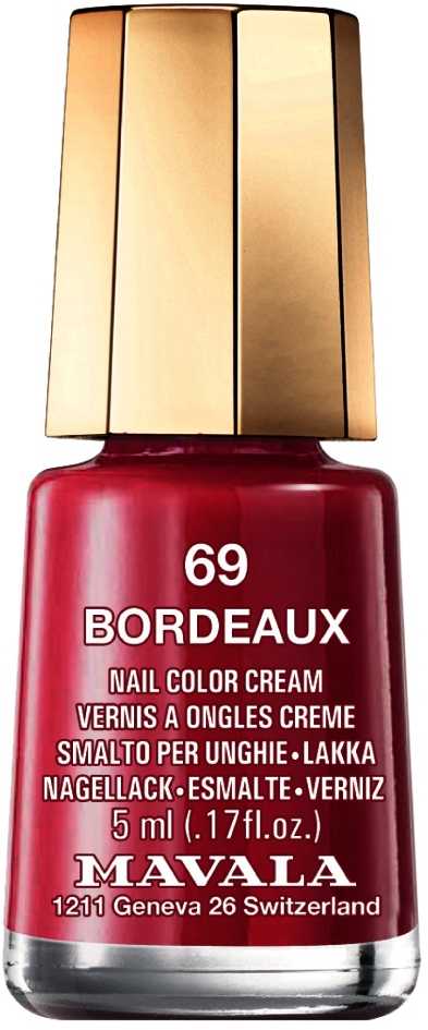 Mavala nagų lakas 69 Bordo 5ml