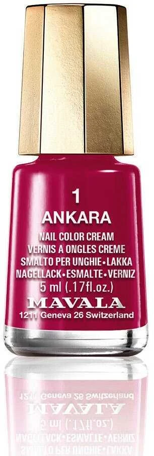 Mavala nagų lakas 1 Ankara 5ml