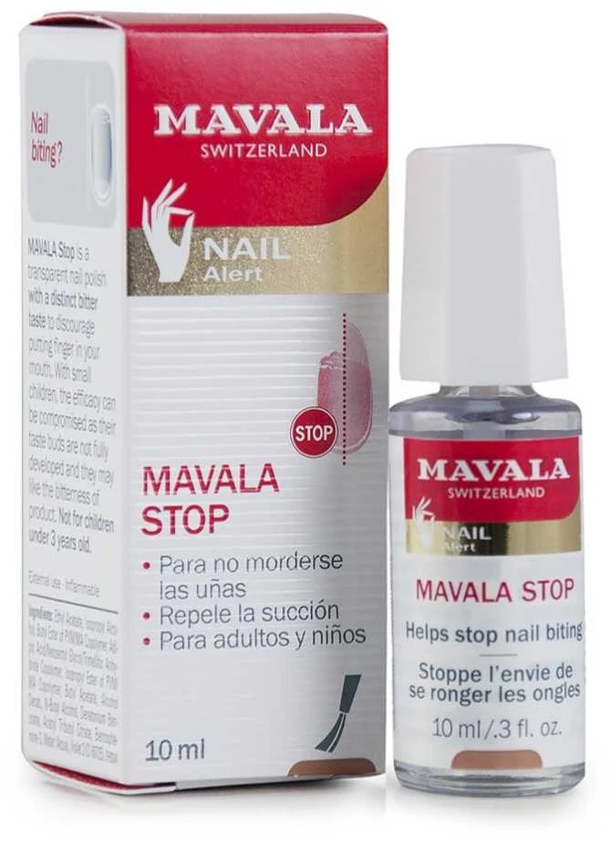 Mavala priemonė nuo nagų kramtymo STOP 10 ml