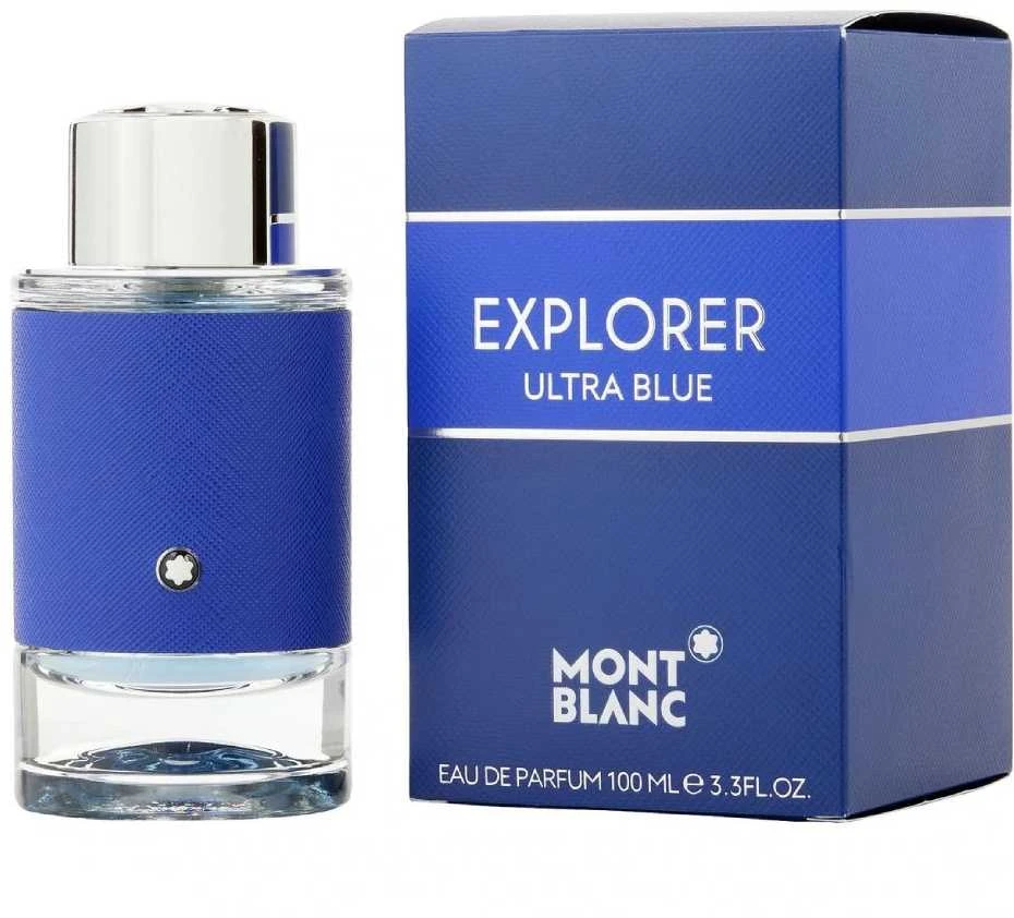 Kvepalai vyrams Mont Blanc Explorer Ultra Blue EDP, 100 ml