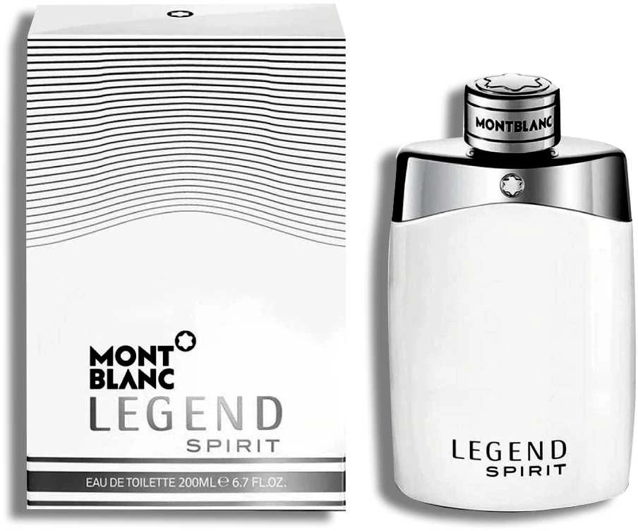 Kvepalai vyrams Montblanc Legend Spirit EDT, 200 ml