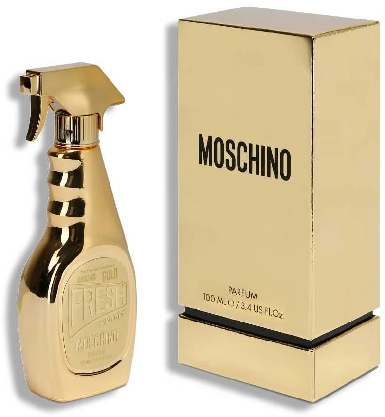 Kvepalai moterims Moschino Gold Fresh Couture EDP, 100 ml