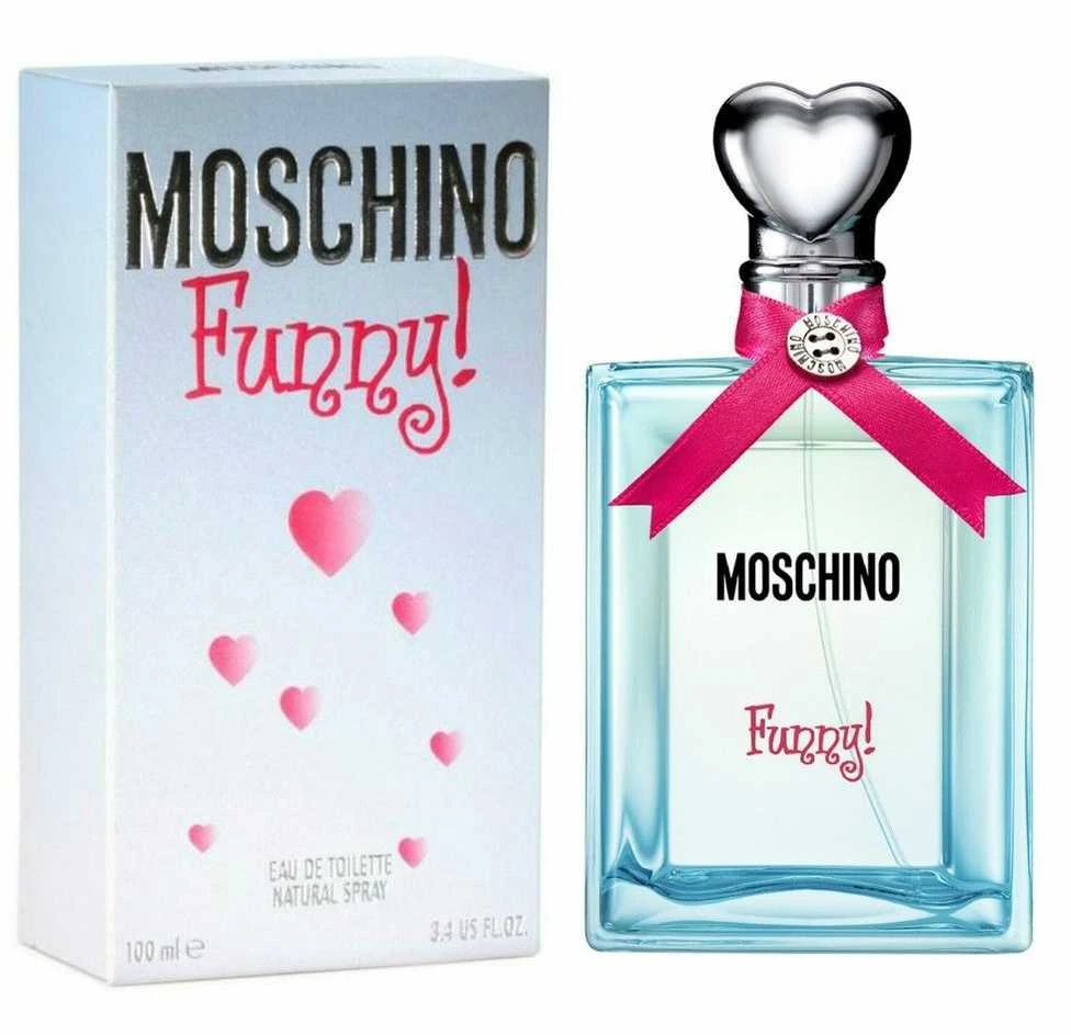 Kvepalai moterims Moschino Funny EDT, 100 ml