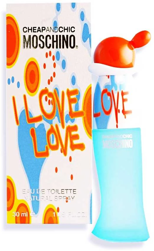 Moschino Cheap & Chic I Love Love EDT 30 ml