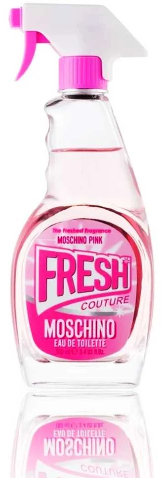 Kvepalai moterims Moschino Pink Fresh Couture EDT, 100 ml
