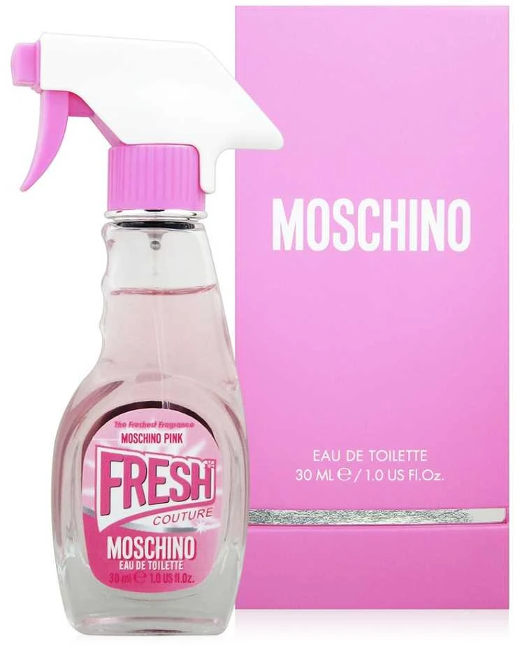Kvepalai moterims Moschino Pink Fresh Couture EDT, 30 ml