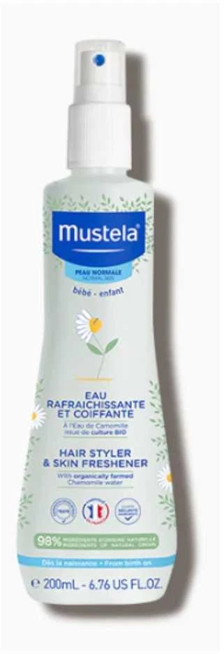 Mustela Hair Styler - Skin Freshener plaukų formavimo skystis200ml