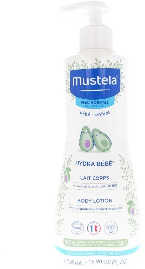 Kūno losjonas "Mustela Hydra Baby Body" 500ml