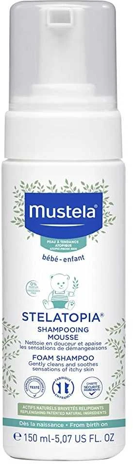 "Mustela Stelatopia" putų šampūnas 150ml