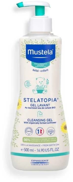 "Mustela Stelatopia" valomasis gelis 500ml