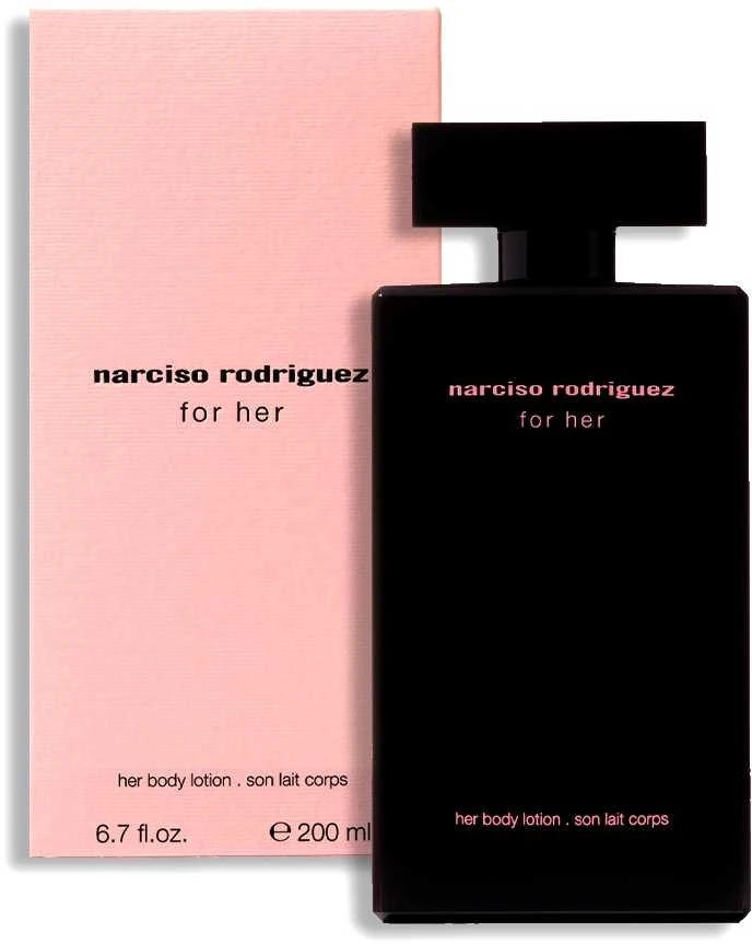 Narciso Rodriguez For Her Kūno losjonas, 200ml