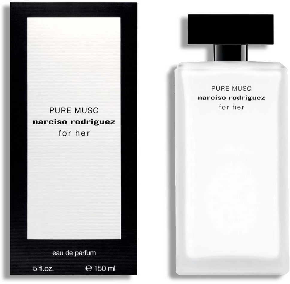 Narciso Rodriguez For Her Pure Musc EDP parfumuotas vanduo unisex, 150 ml