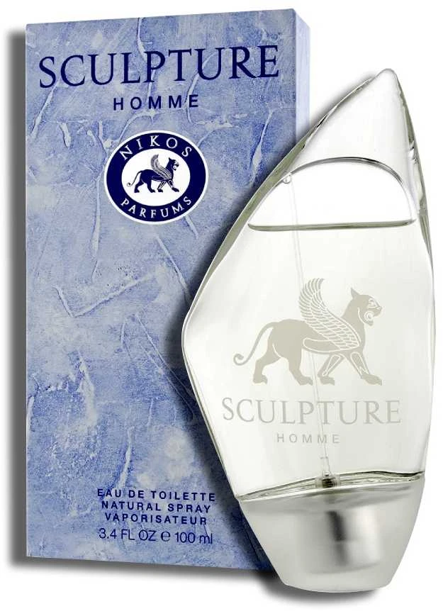 Nikos Sculpture EDT tualetinis vanduo vyrams, 100 ml