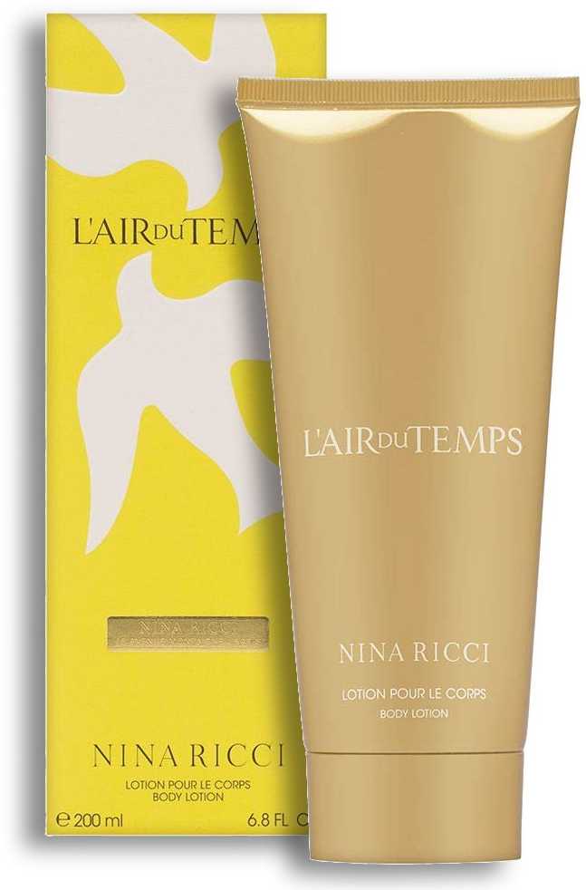 Nina Ricci L'Air Du Temps švelnus kūno losjonas 200ml
