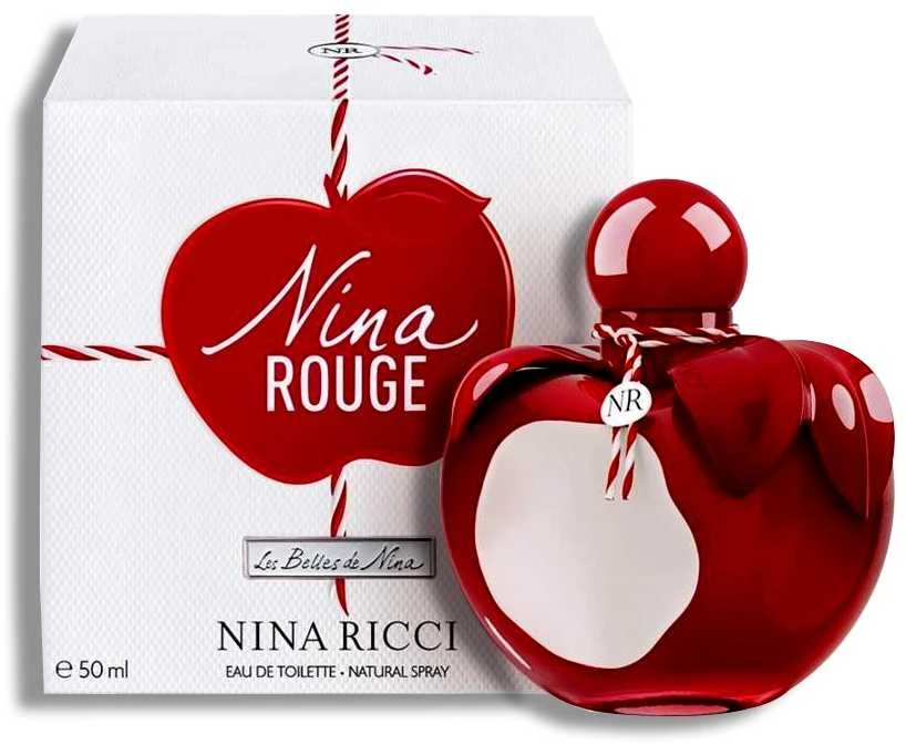 Nina Ricci Nina Rouge EDT tualetinis vanduo moterims, 50 ml