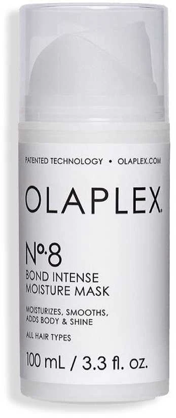 Intensyviai drėkinanti, atkuriamoji plaukų kaukė Olaplex No. 8 Moisture Mask 100ml