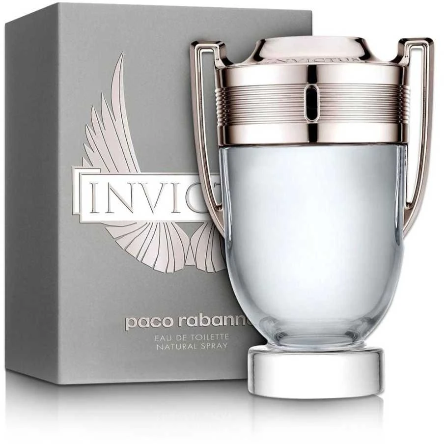 Kvepalai vyrams Paco Rabanne Invictus EDT, 100 ml