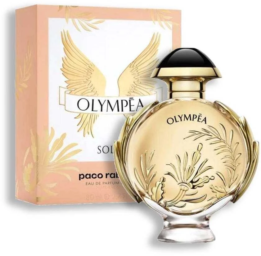 Paco Rabanne Olympéa Solar Intensyvus kvepalų vanduo moterims 80ml