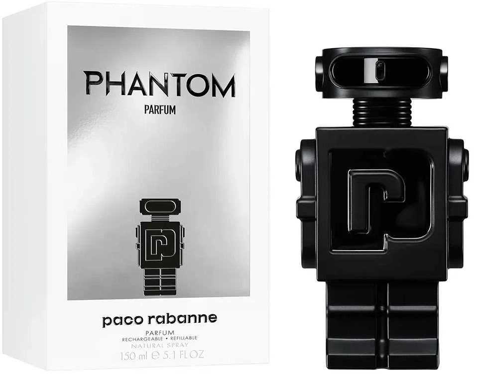 Paco Rabanne Phantom Parfum kvepalų purškiklis recharge 150ml