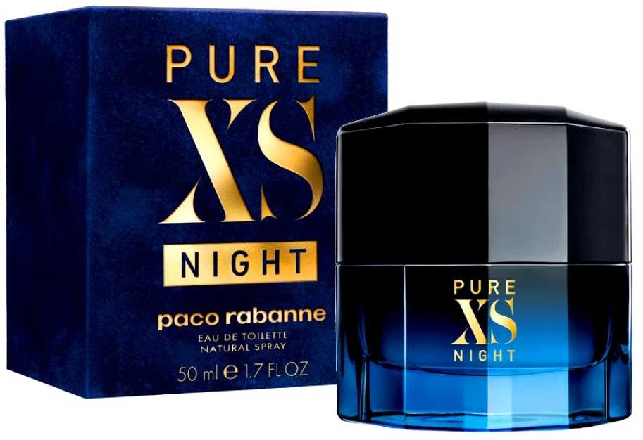 Paco Rabanne Pure Xs tualetinis vanduo vyrams 50ml