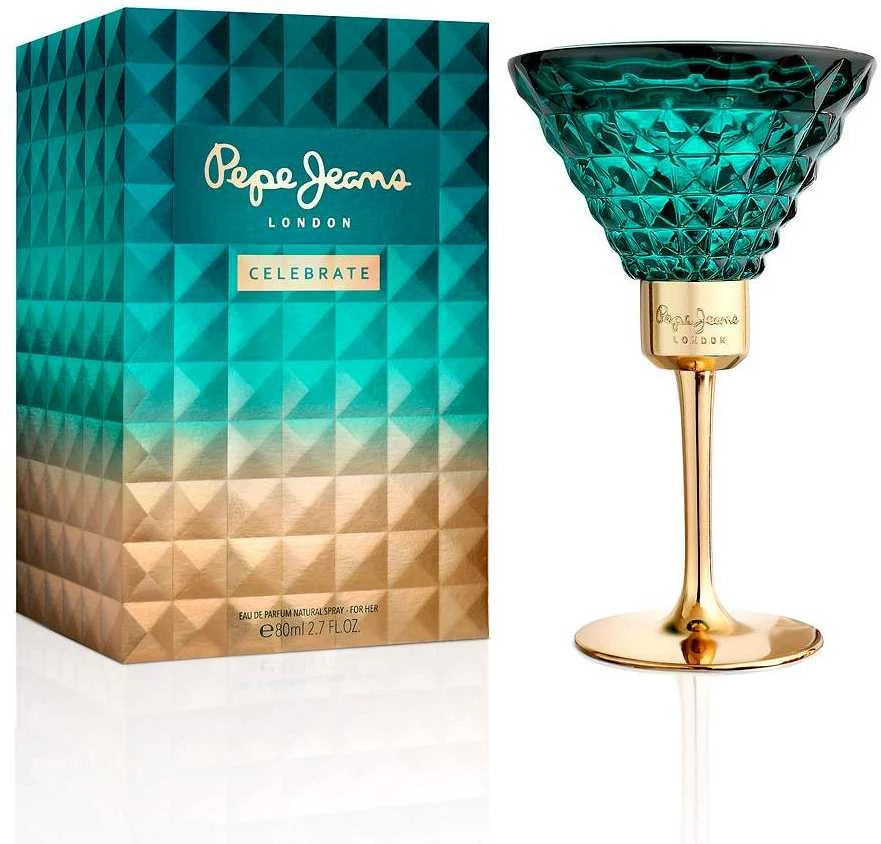 Pepe Jeans Celebrate For Her Natūralus parfuminis vanduo su purškikliu 80ml