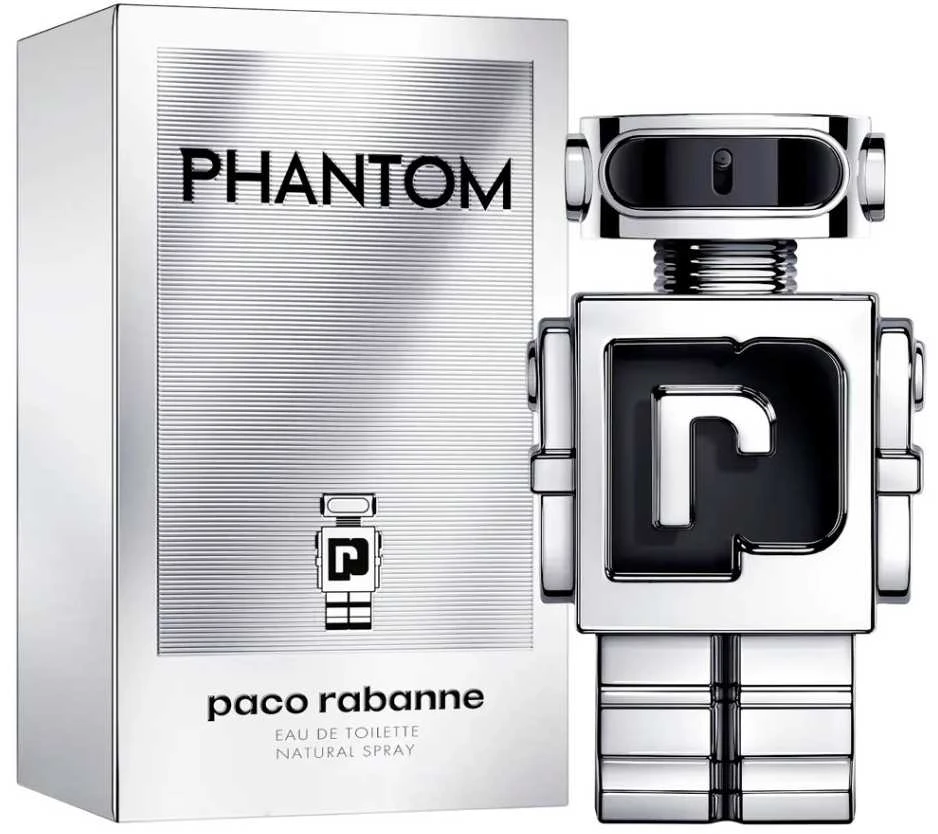 Paco Rabanne Phantom tualetinis vanduo vyrams 50ml