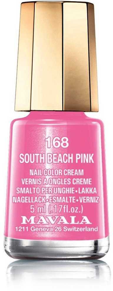 Mavala nagų lakas 168 South Beach Rožinė 5ml