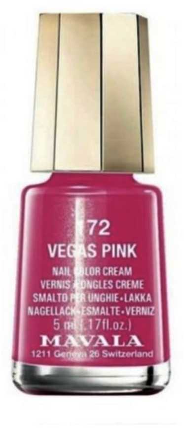 Mavala nagų lakas 172 Vegas Rožinė 5ml