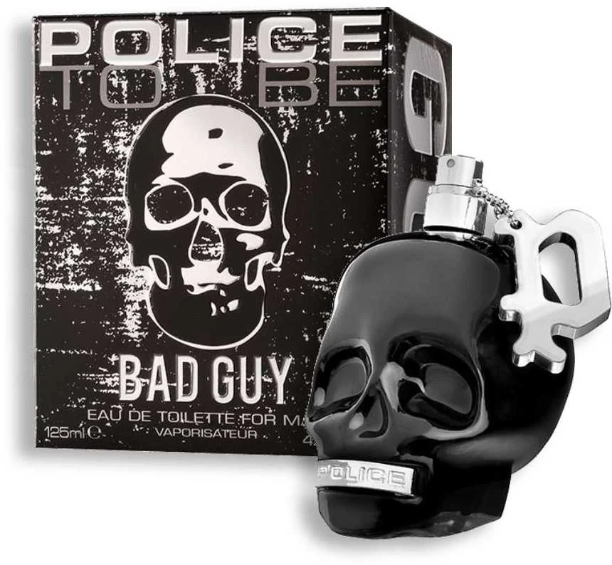 Police To Be Bad Guy Eau De Toilette Purškiklis tualetinis vanduo vyrams 125ml
