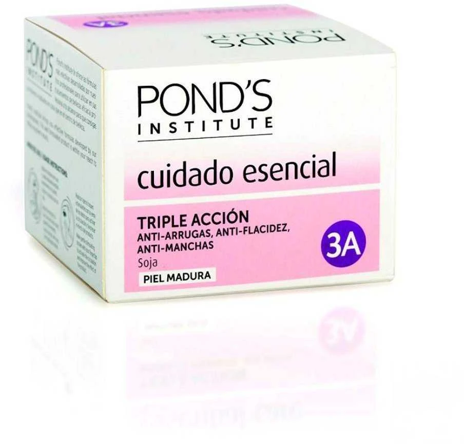Ponds Institute "Pond's Essential Care Triple Action Mature Skin" Trigubo poveikio brandžios odos kremas 50ml