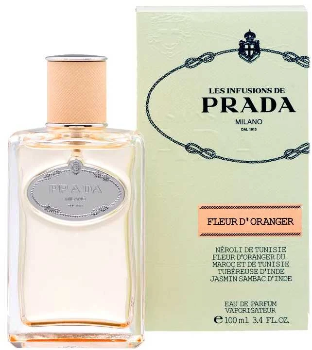 Kvepalai moterims Prada Infusion De Fleur D'Oranger EDP, 100 ml
