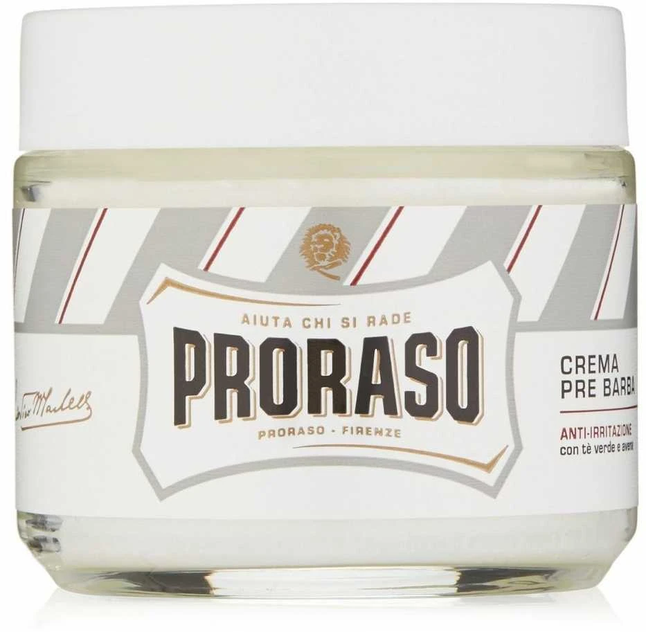Proraso Sensitive Skin Pre Shave Cream Kremas prieš skutimąsi, 100 ml