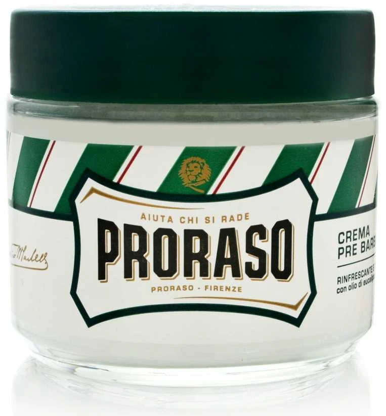Kremas prieš skutimąsi Proraso Pre Shave 100ml