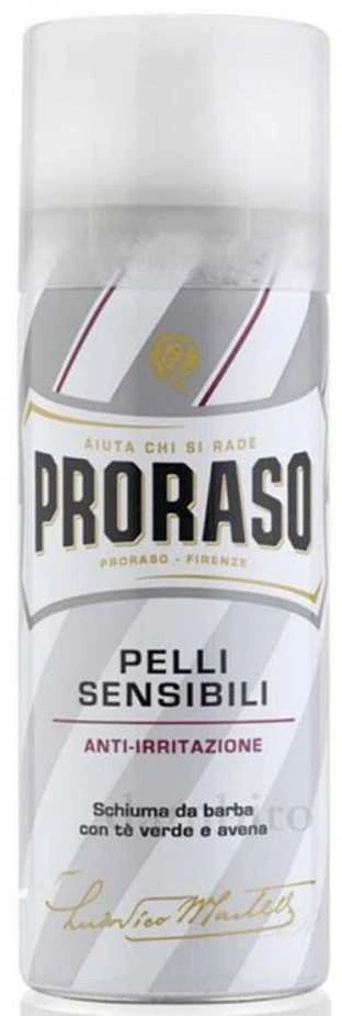 Proraso White Line skutimosi putos - Jautriai odai, 300 ml