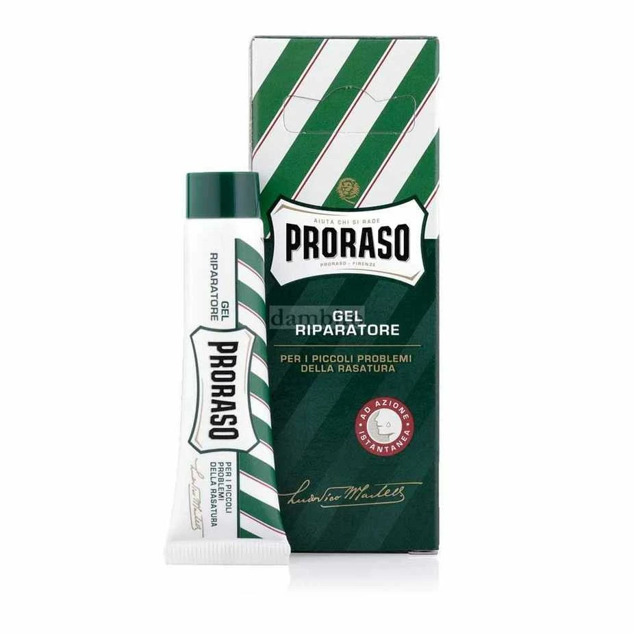 Proraso Gel Riparatore Gelis nuo įpjovimų, 10 ml