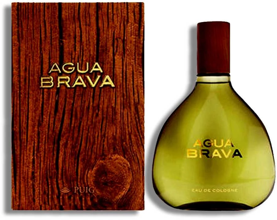 Antonio Puig Odekolonas Puig Agua Brava Eau De Cologne Purškiklis, 100ml