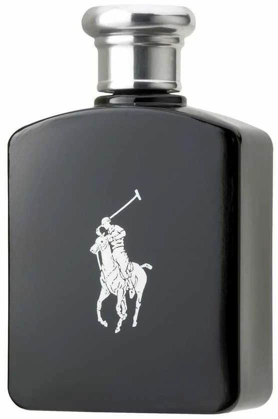 Ralph Lauren Polo Juodas EDT tualetinis vanduo vyrams, 125 ml