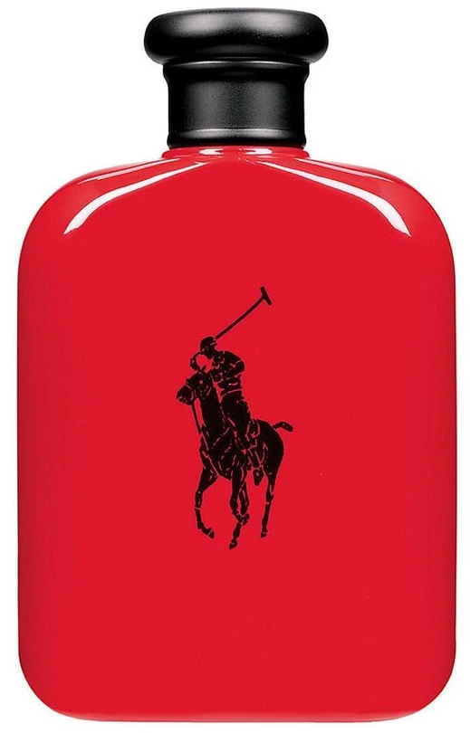 Ralph Lauren Polo Raudona EDT tualetinis vanduo vyrams, 125 ml
