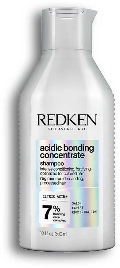 Redken rūgštinis koncentruotas šampūnas surišantiems plaukams, 300 ml