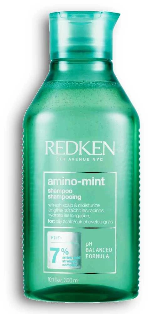 Redken Amino mėtinė šampūnas - 300 ml