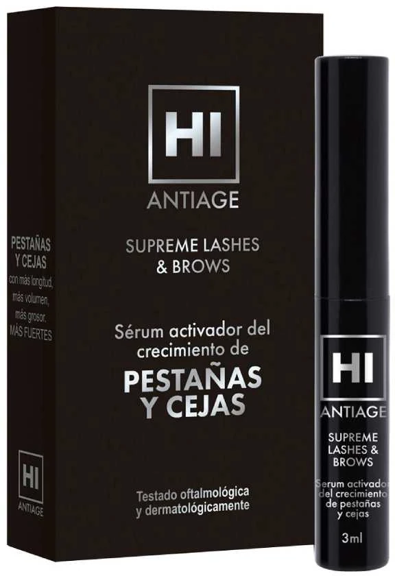 Redumodel Hi Antiage Supreme Lashes - Brows antakių ir blakstienų serumas 3ml